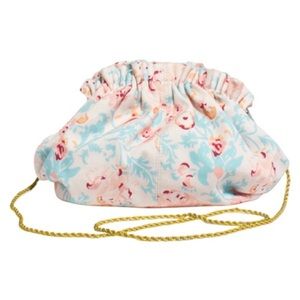 Roller Rabbit Amandine Printed Clamshell Bag